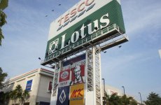 Transfer Pattaya. Supermarket. Tesco Lotus