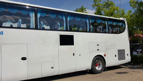 Double Decker Rental 60 seats bus Thailand