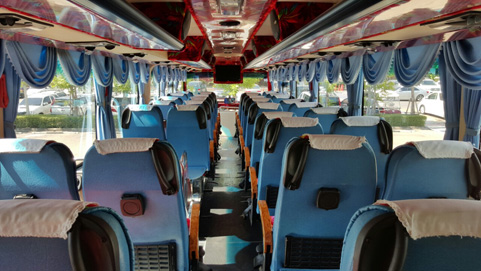 Big Bus Rental in Thailand