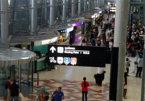 taxi suvarnabhumi bangkok