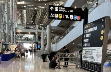 exit 3 is already meeting point for visitors of Thailand again starting May 2022