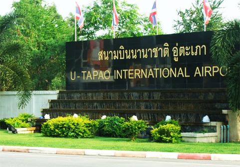 taxi from Pattaya to Utapao
