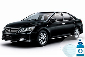 Rent a car in Thailand. Pattaya airport Bangkok. Suvarnabhumi. Transfer. Toyota Camry