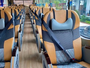 Buses Rental Hua Hin Bangkok Suvarnabhumi DMK Pattaya Ban Phe Koh Chang